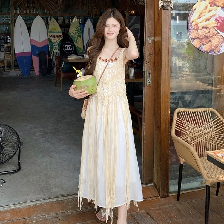 White Summer Outerwear Top