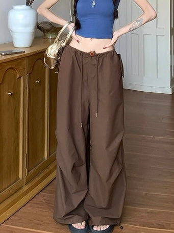 Chocolate Cargo Long Pants