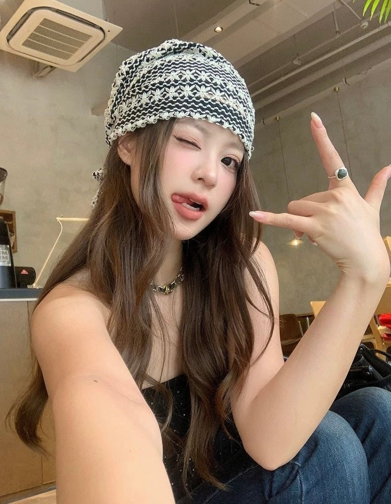 H35 Knitted Hat