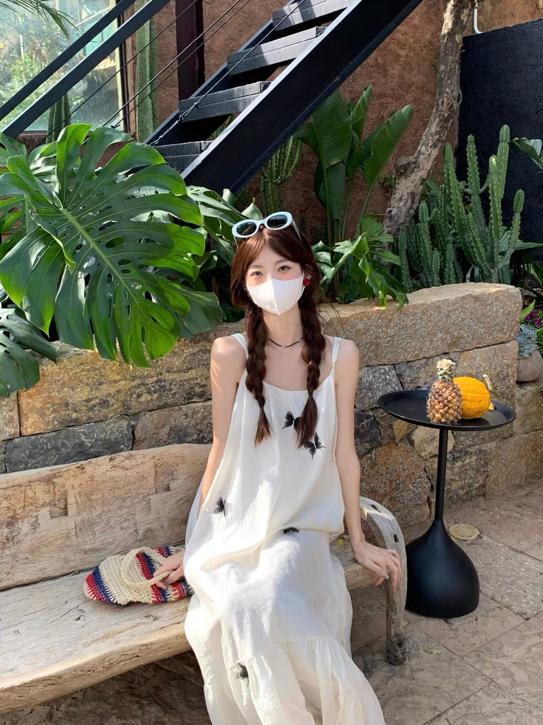 Butterflies Long Dress