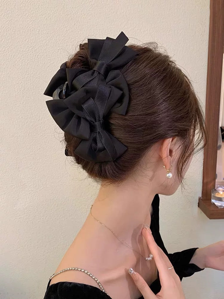 Ribbon Big Hair Clip
