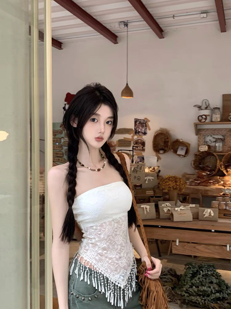 Lacey Tube Top