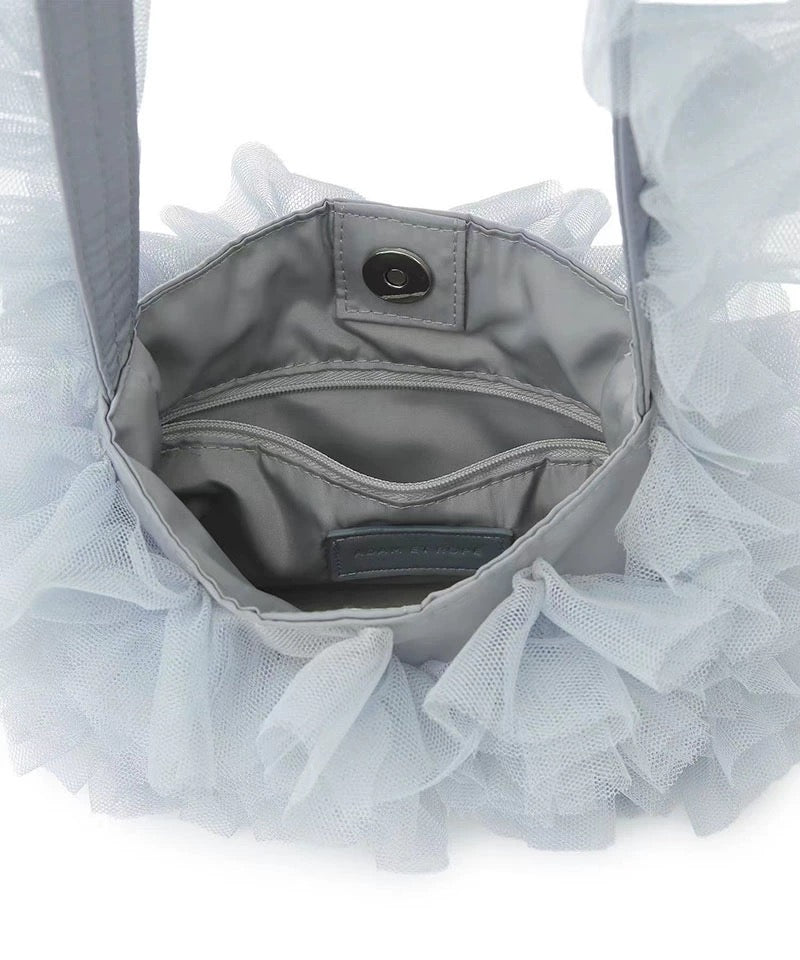 Handmade Fluffy Mesh Bag