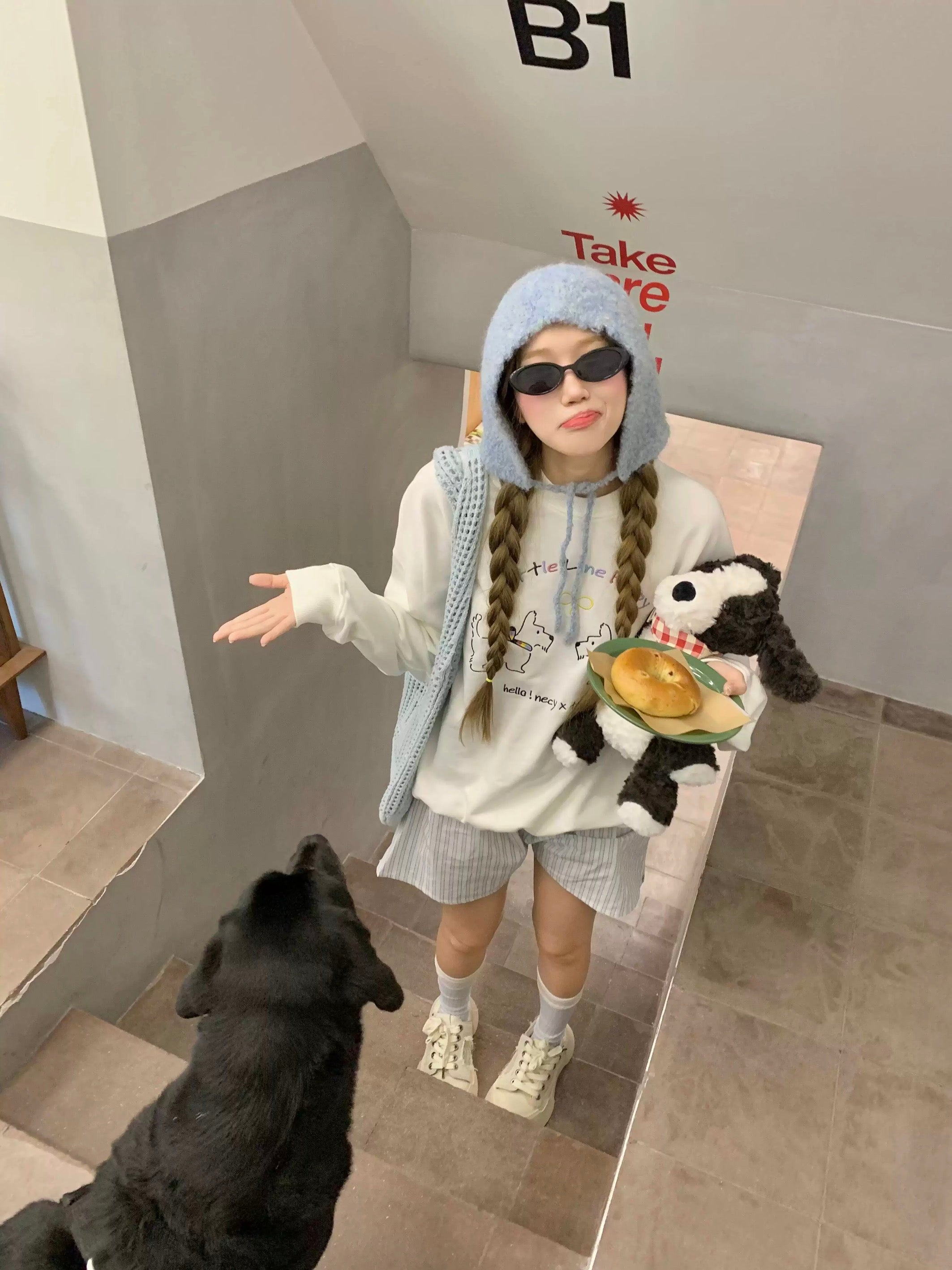 Todog Sweater Long Sleeve Top