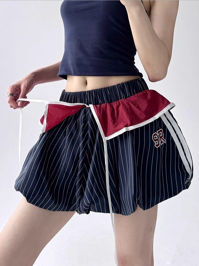 Blokette Stripe Skort Skirt SK24
