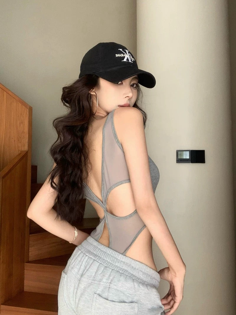 Crossback Inner Suit ( White, Grey, Black)