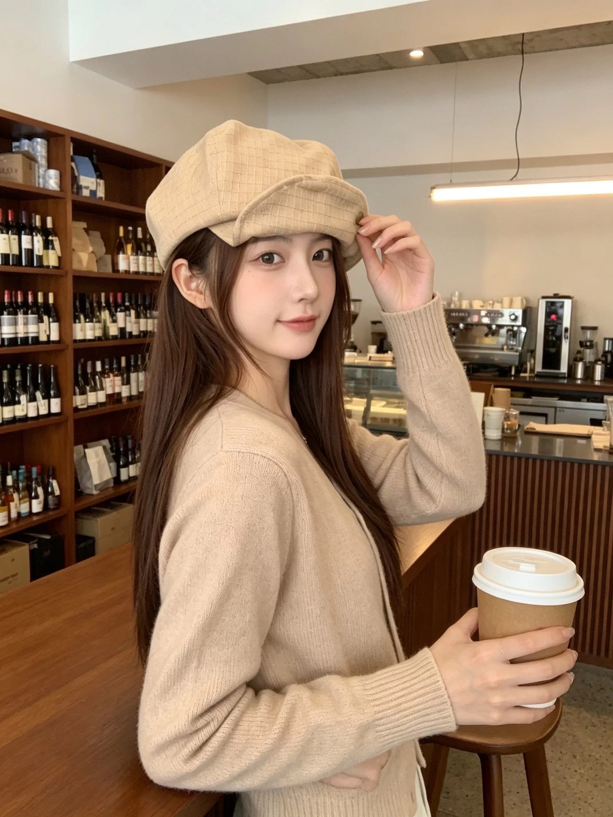 H12 Clip On Hat (Black, Brown, Cream)