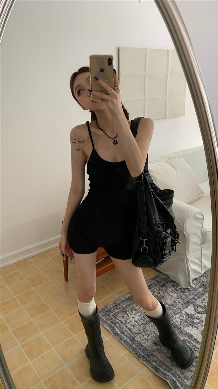 Basic Strap Romper