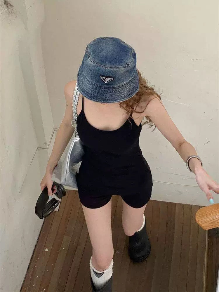 Basic Strap Romper