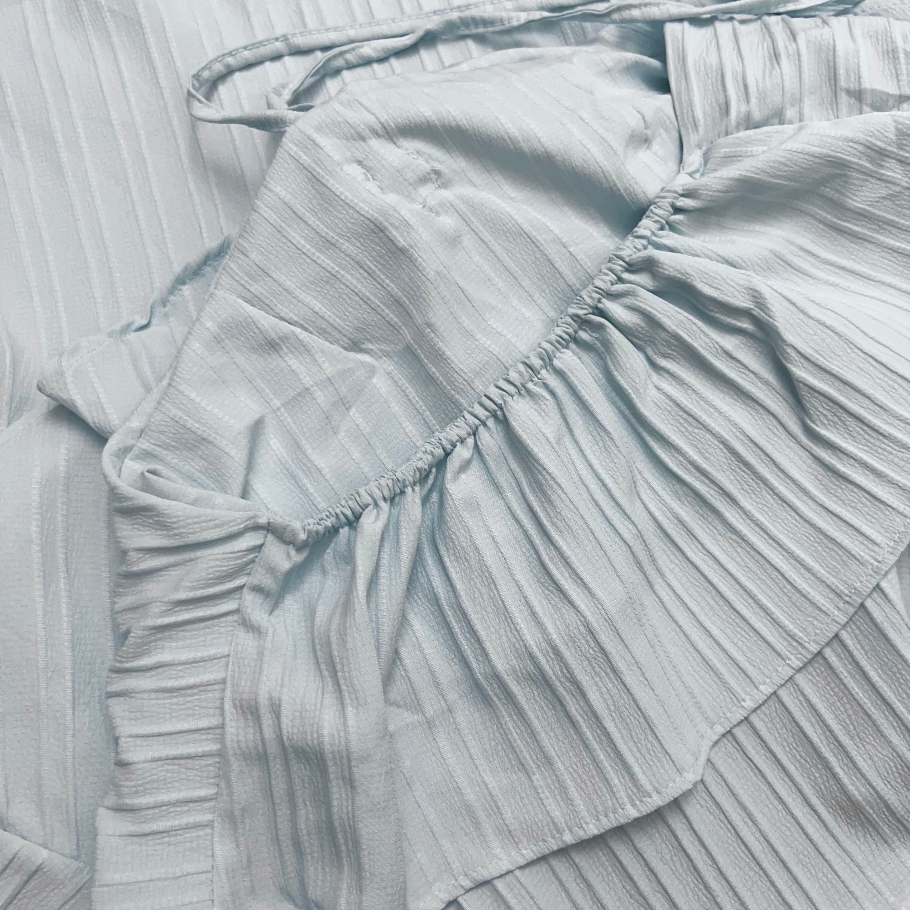 A Flower Layered Dress