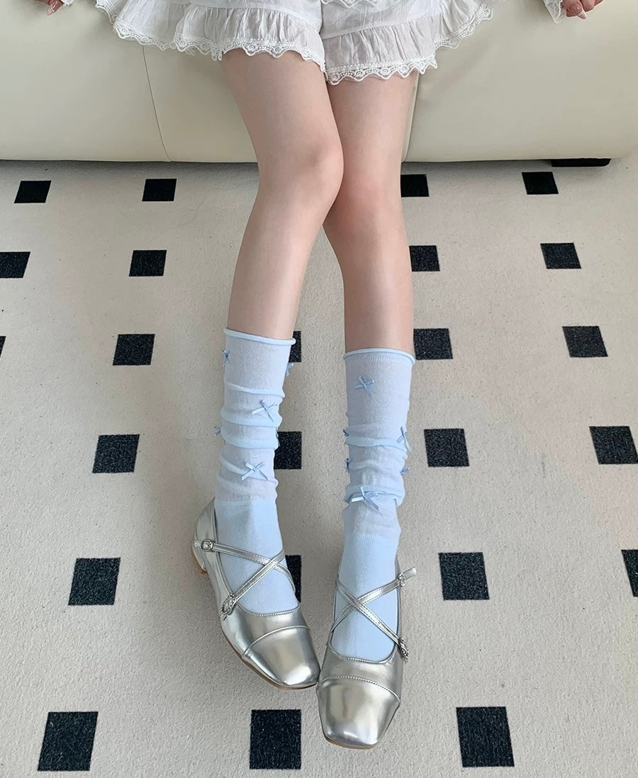 S004 Mini Ribbons Socks