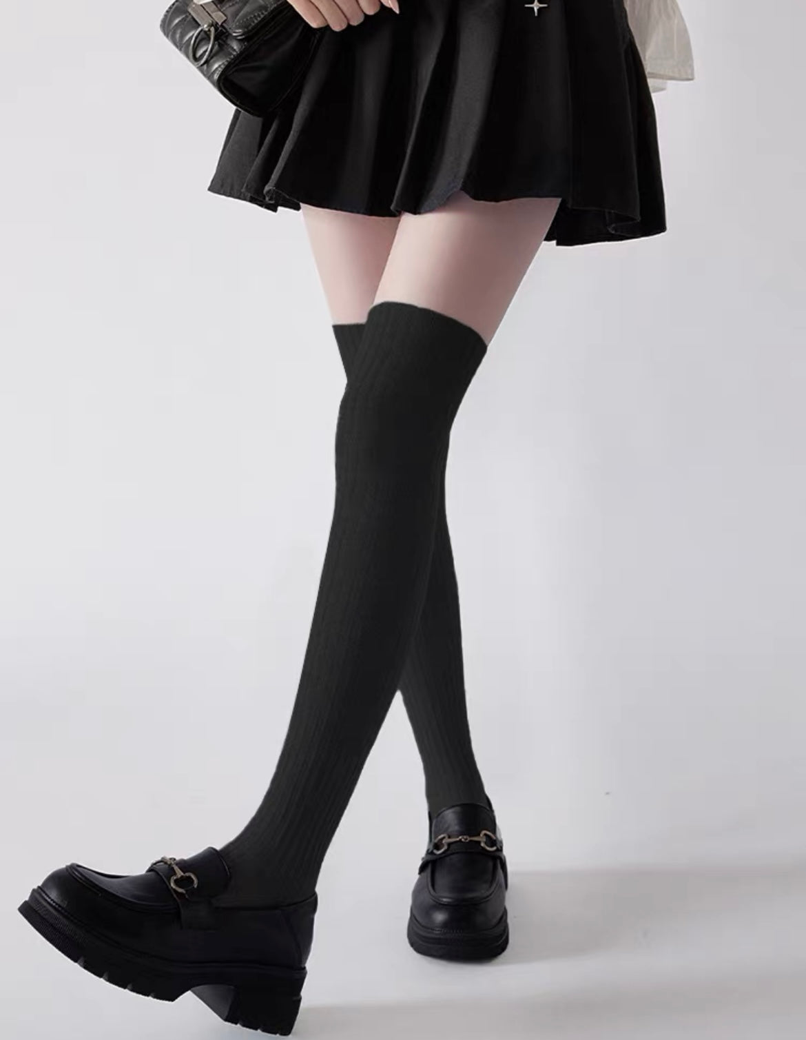 S001 Basic Long Socks