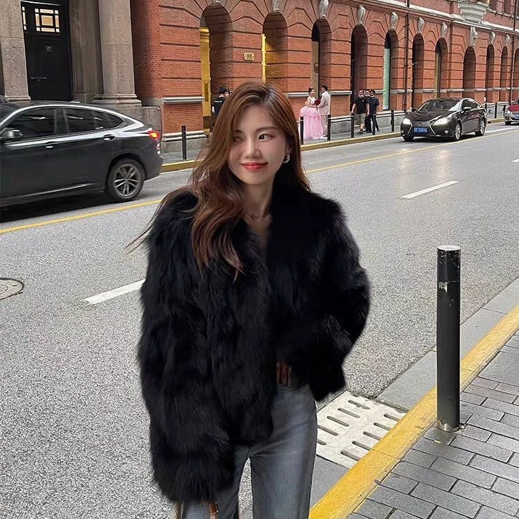 Alexandra Furry Cardigan(5 Colors)