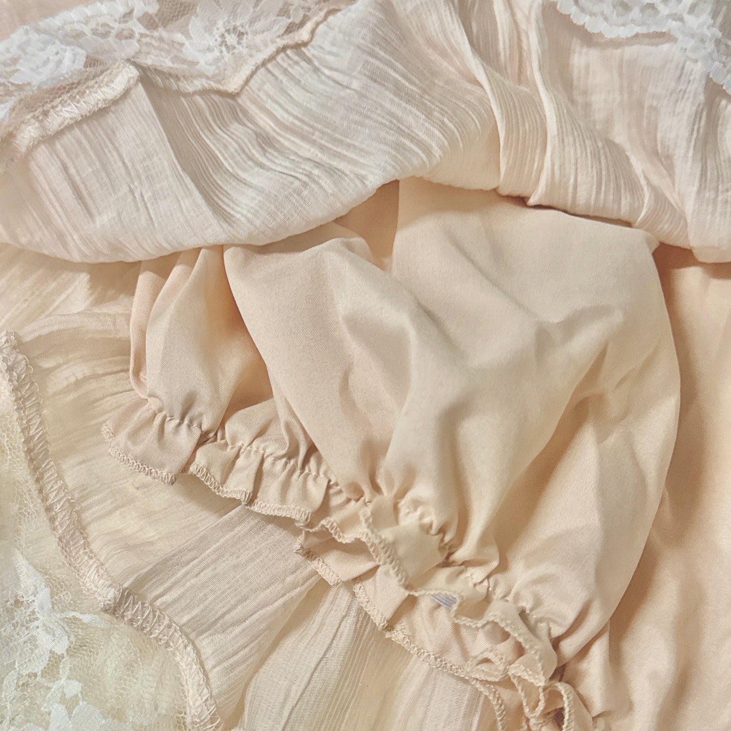 Pink Long Sleeve Top + Skirt Two Pieces Set