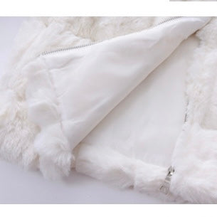 Furry Fluffy Cardigan (Black)