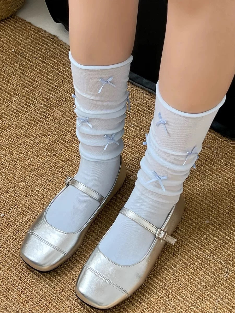 S004 Mini Ribbons Socks