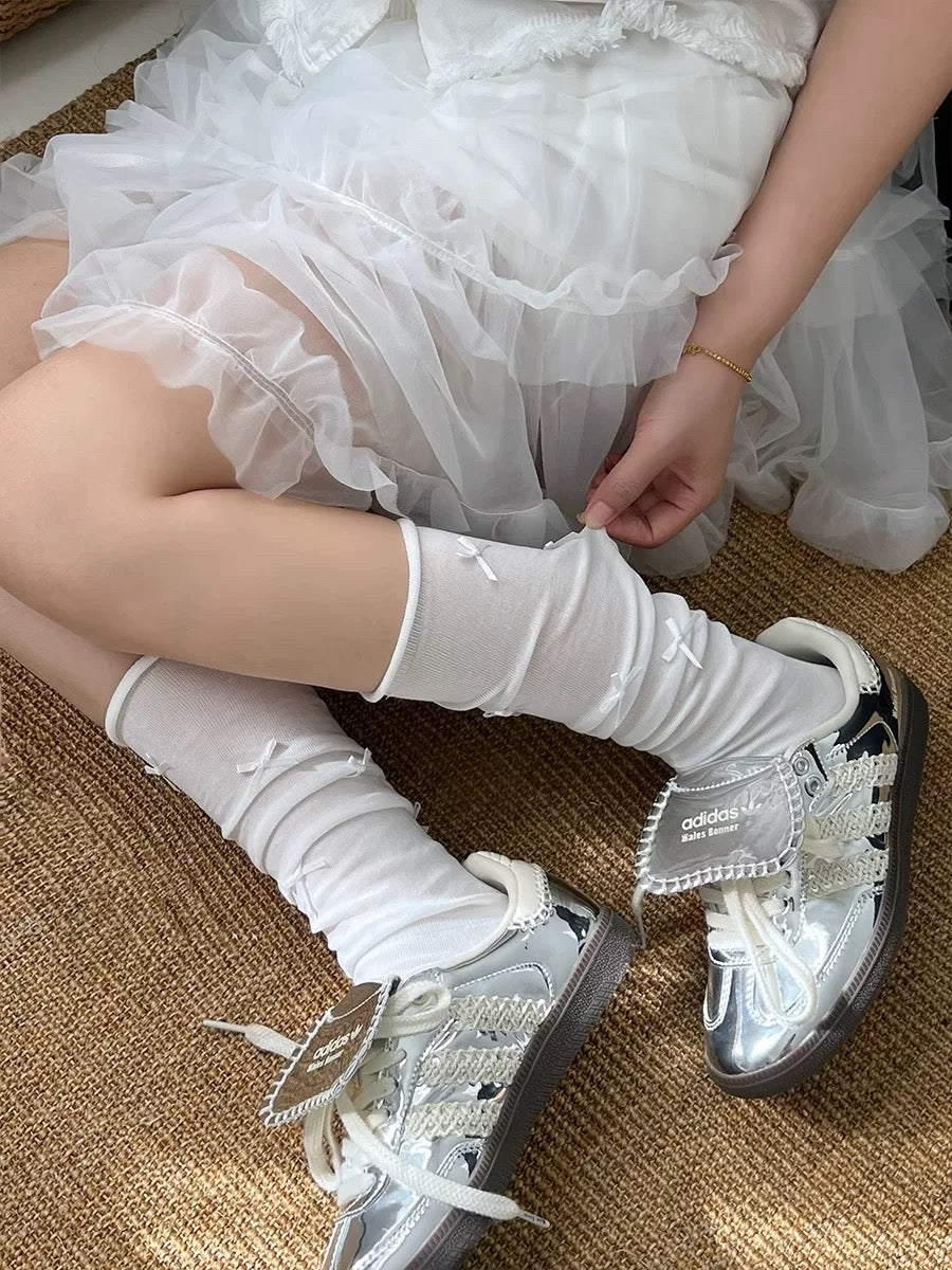S004 Mini Ribbons Socks