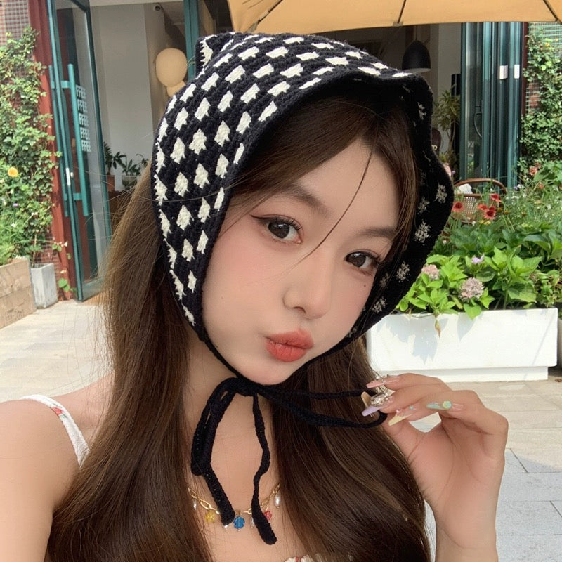 Garden Embroidery Hair Headband