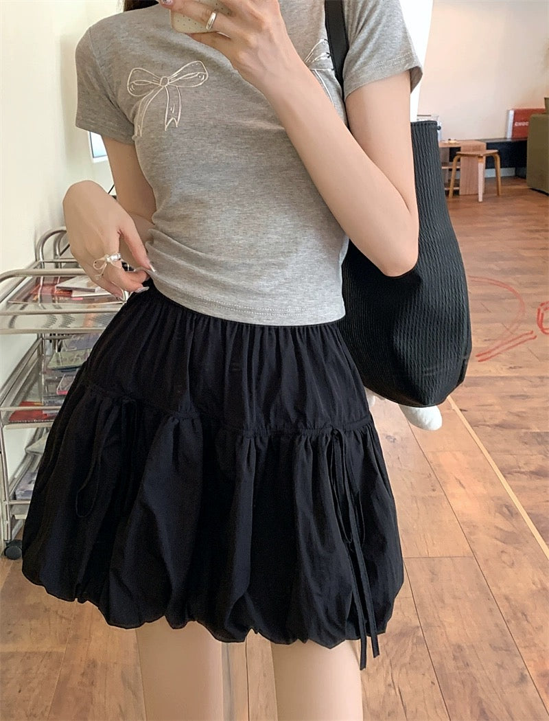 Mini Ribbon Skirt/Skort