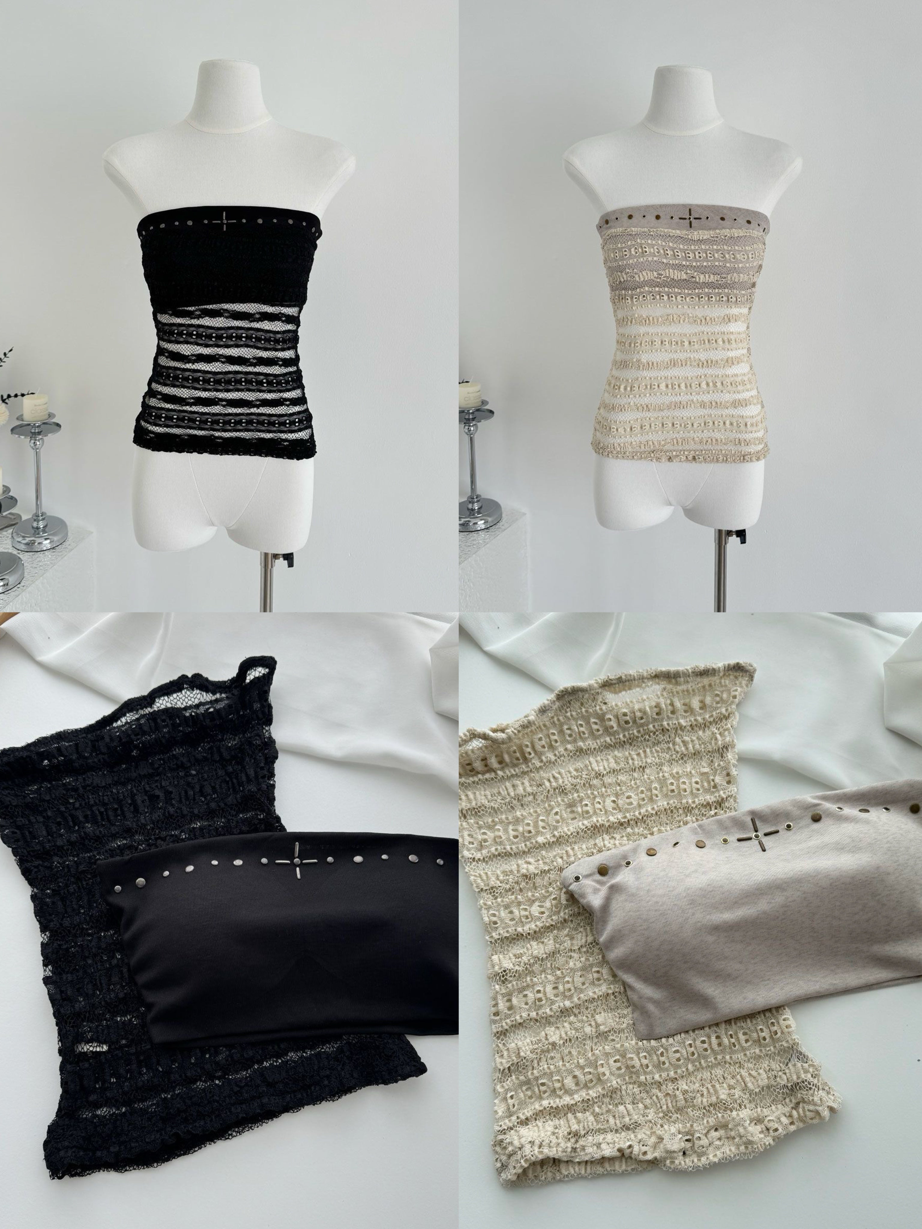 Multi-Wear Bohemian Tube Top