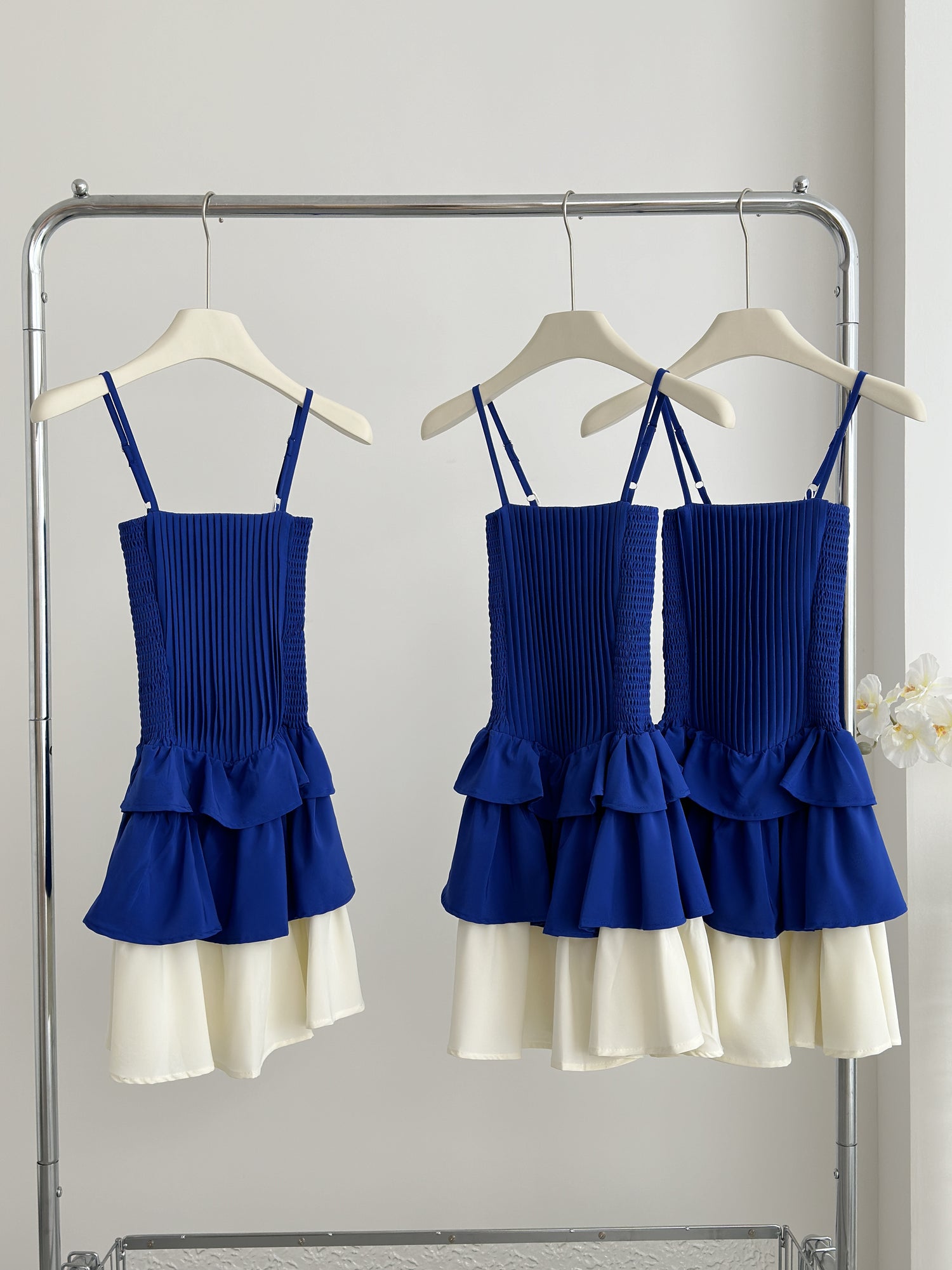 Klein Mix Strap Dress (S)
