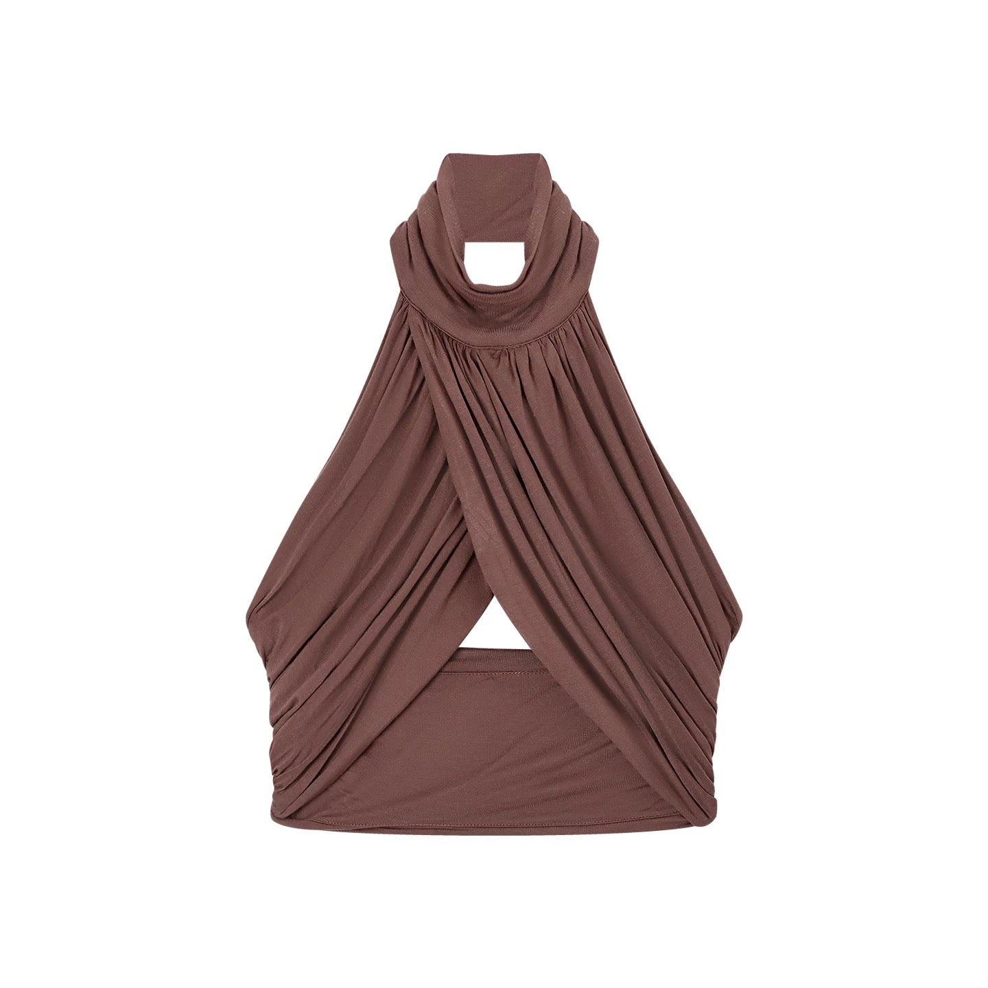 Chocolate Top + Skirt or Two Piece Set