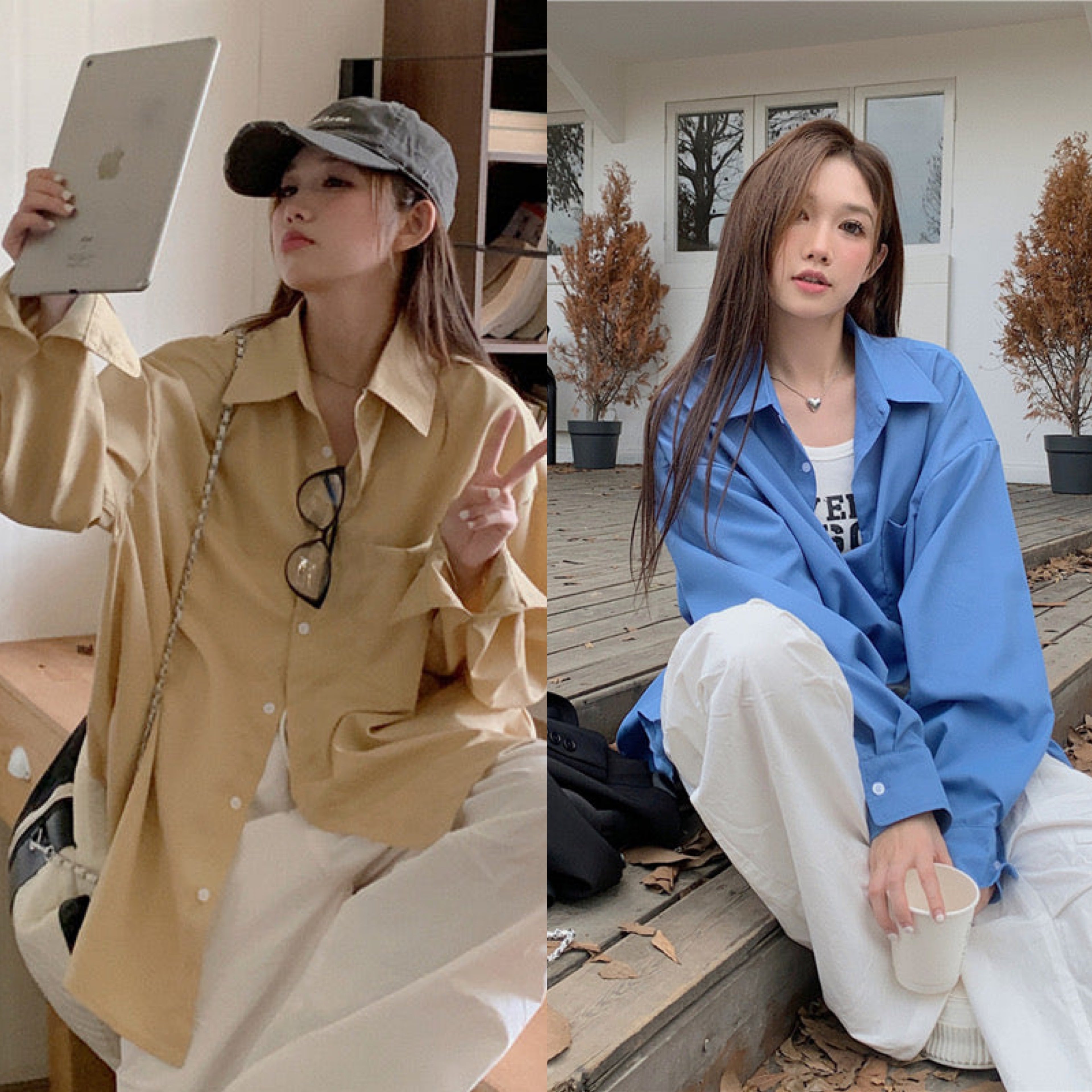 Classic Long Sleeve Shirt