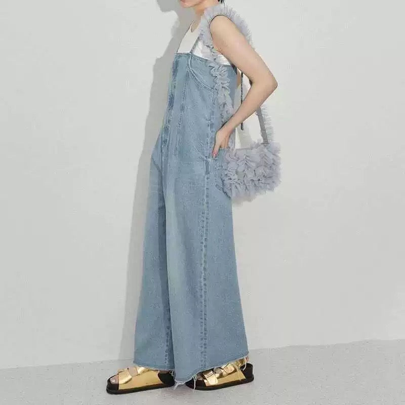 Handmade Fluffy Mesh Bag