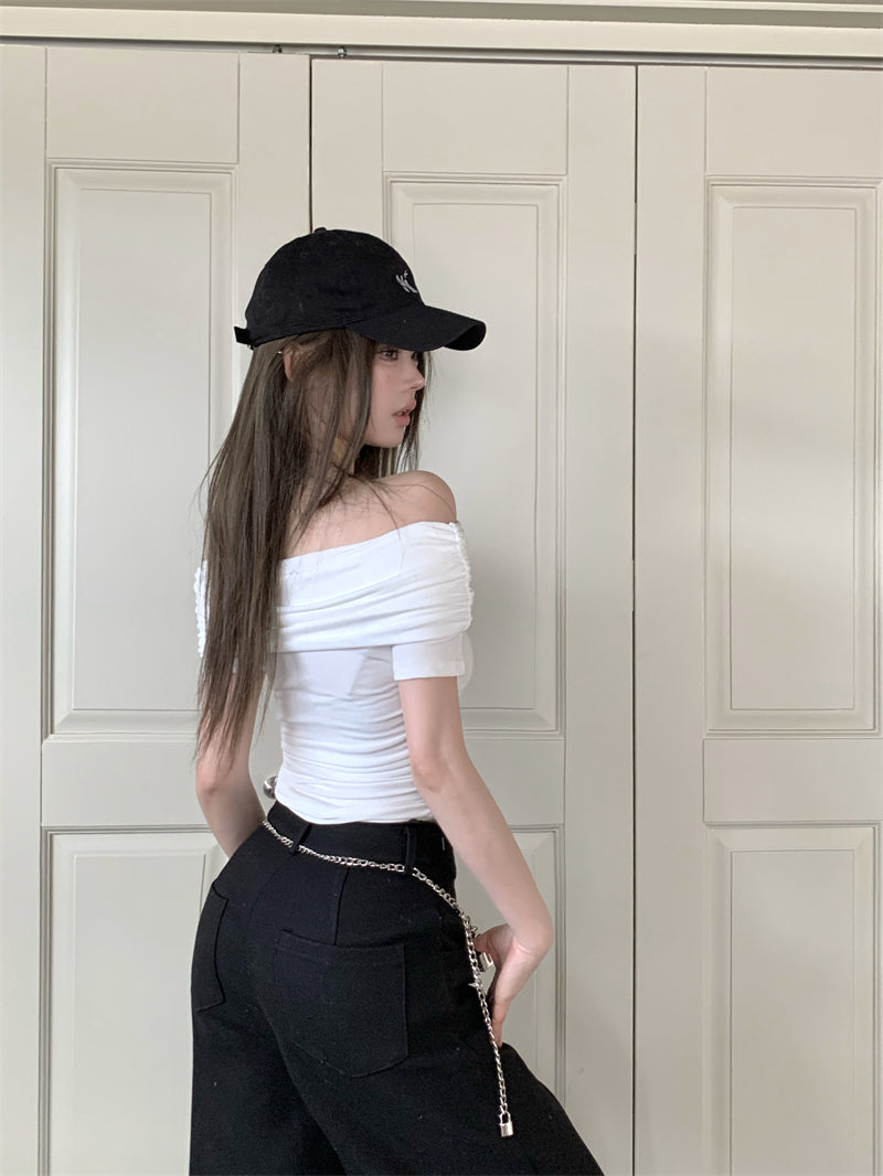 Basic Off Shoulder Top