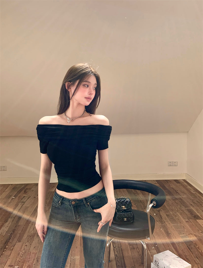 Basic Off Shoulder Top