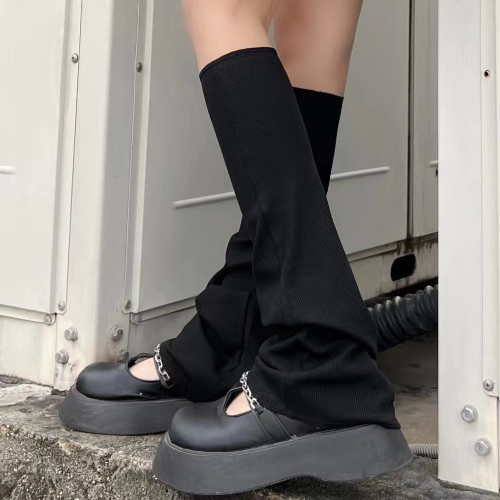 S011 Uni Wide Bottom Socks