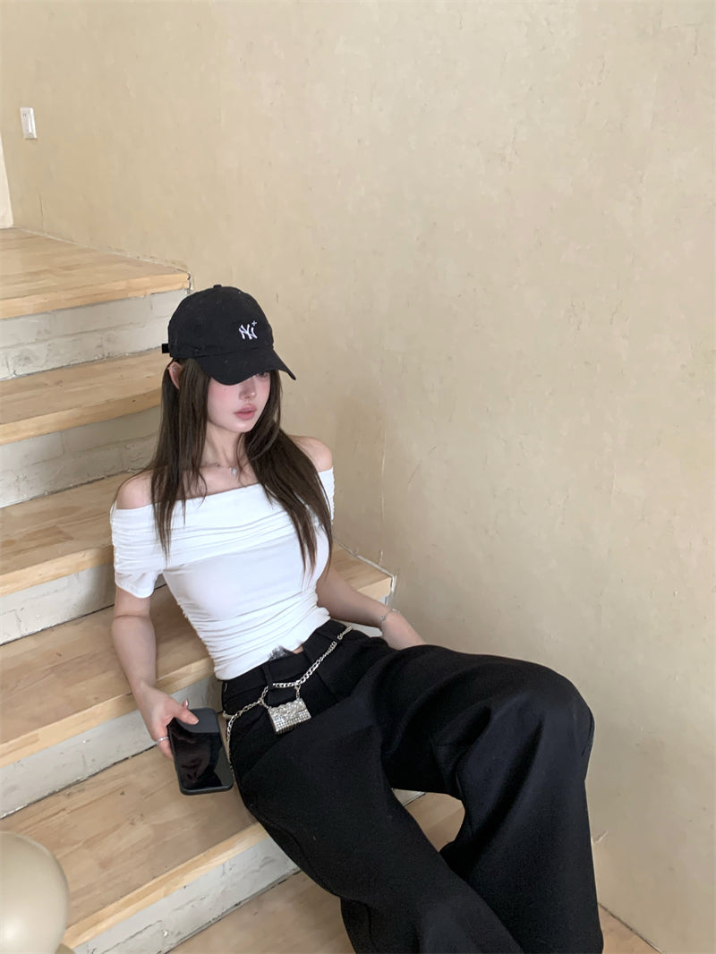 Basic Off Shoulder Top