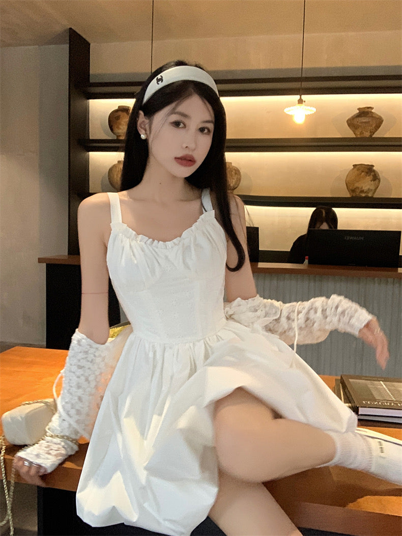 Mandy White Dress (S)