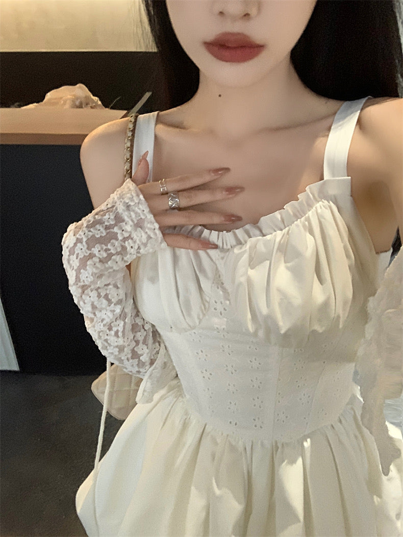 Mandy White Dress (S)