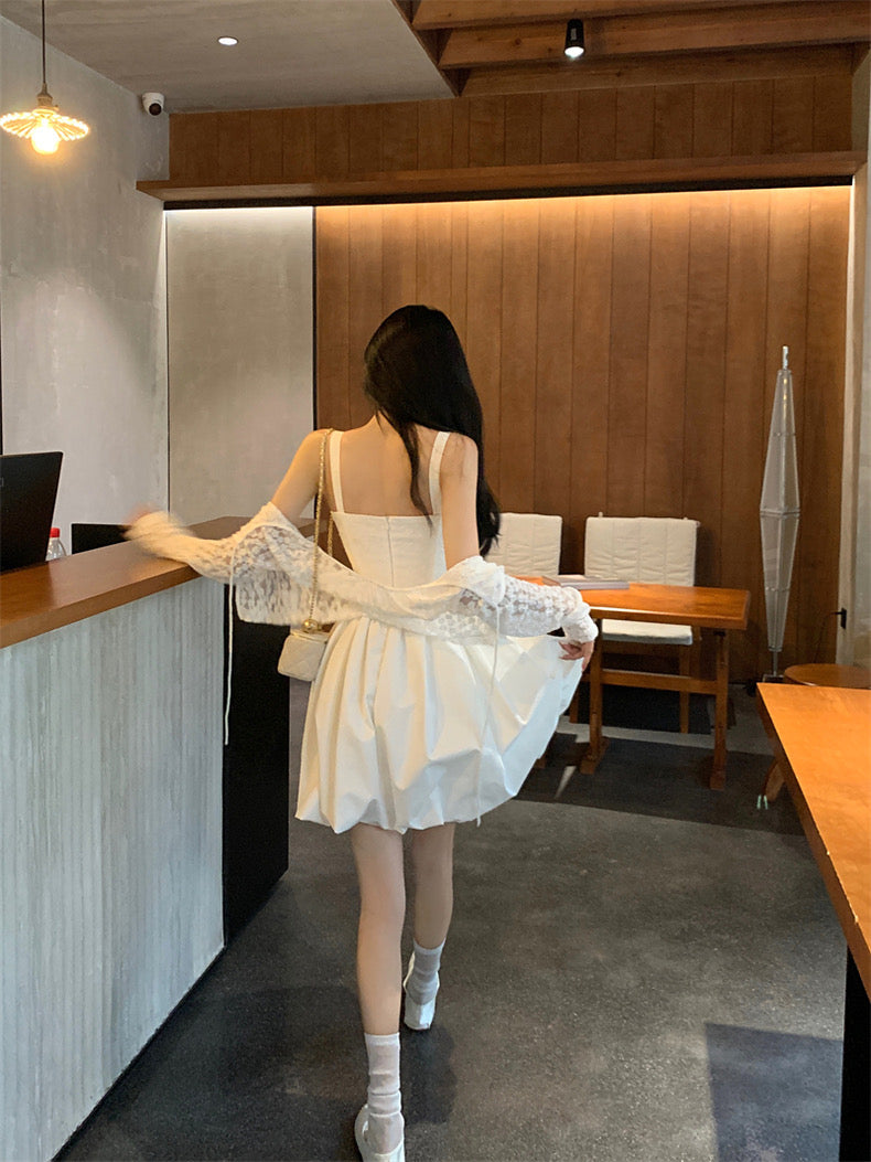 Mandy White Dress (S)