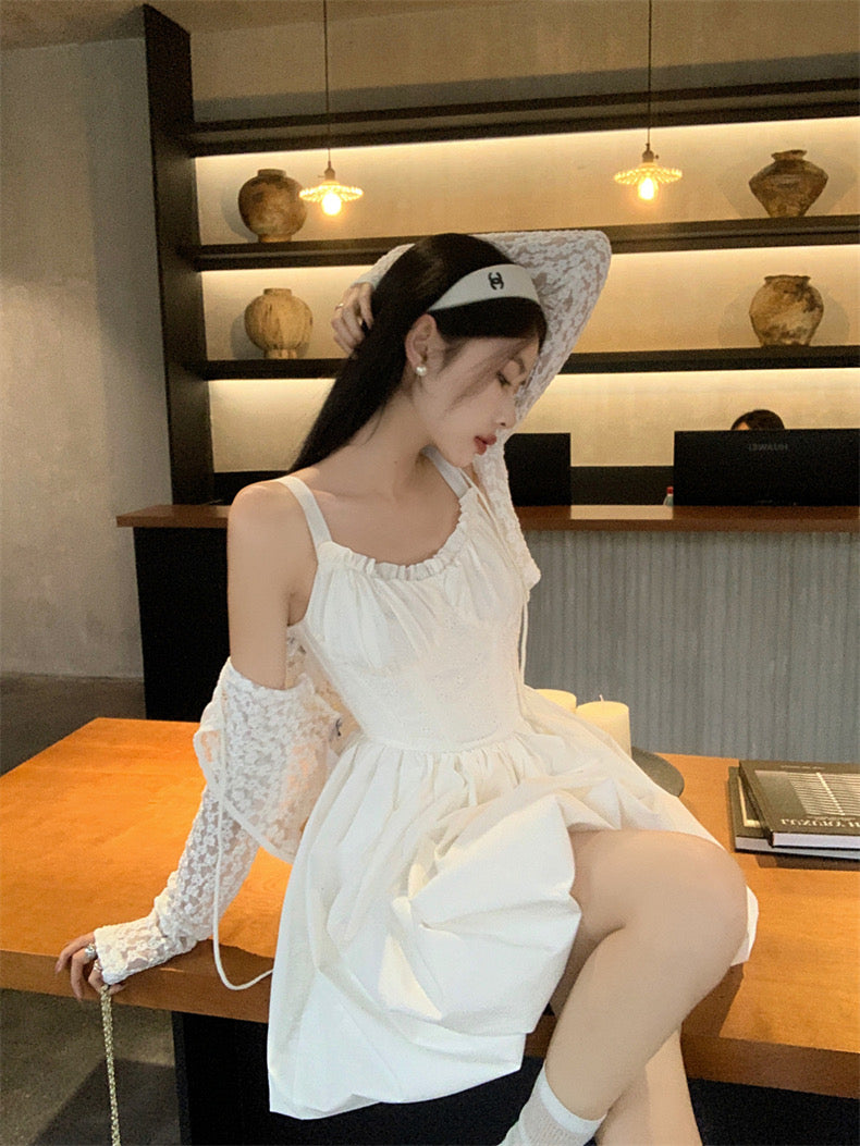 Mandy White Dress (S)