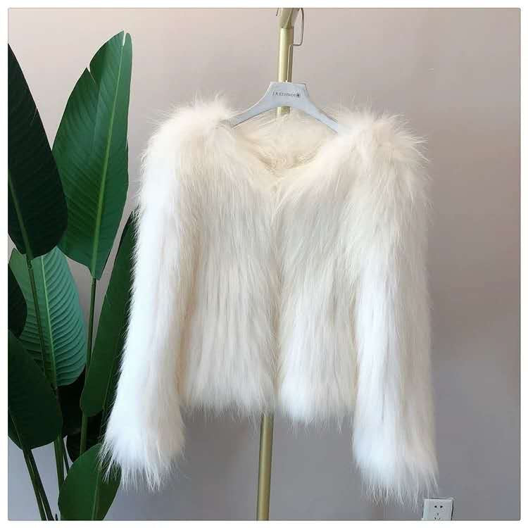 Alexandra Furry Cardigan