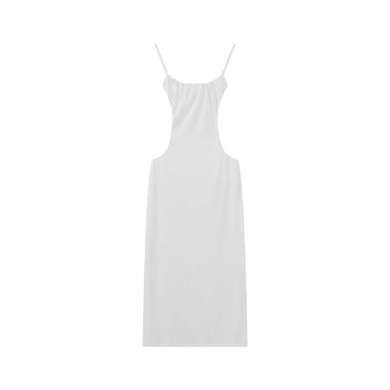 Alie Black Bareback Dress