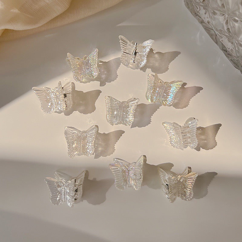A52 Butterfly Mini Hair Clip Set