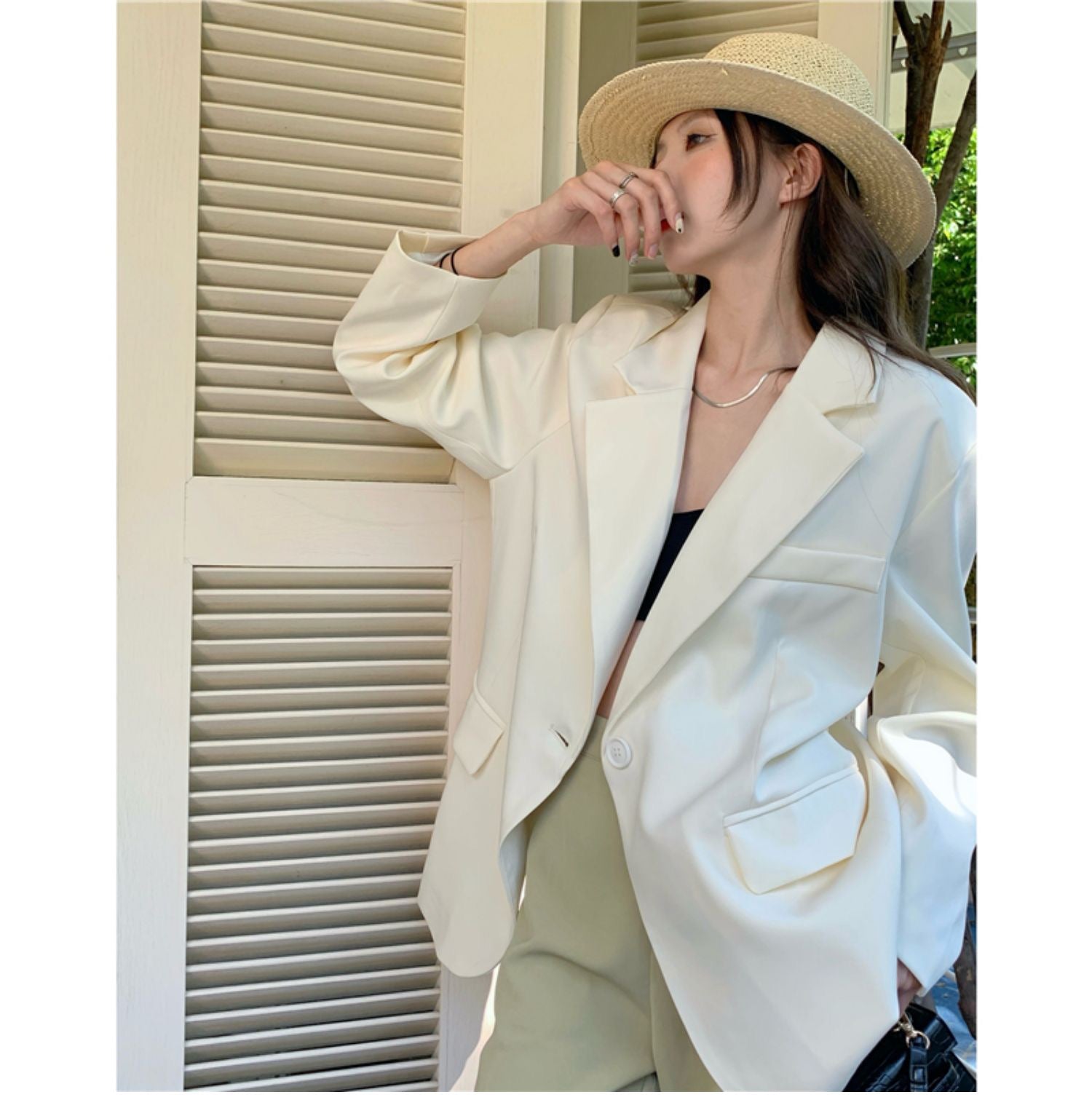 Aroe Blazer Outerwear