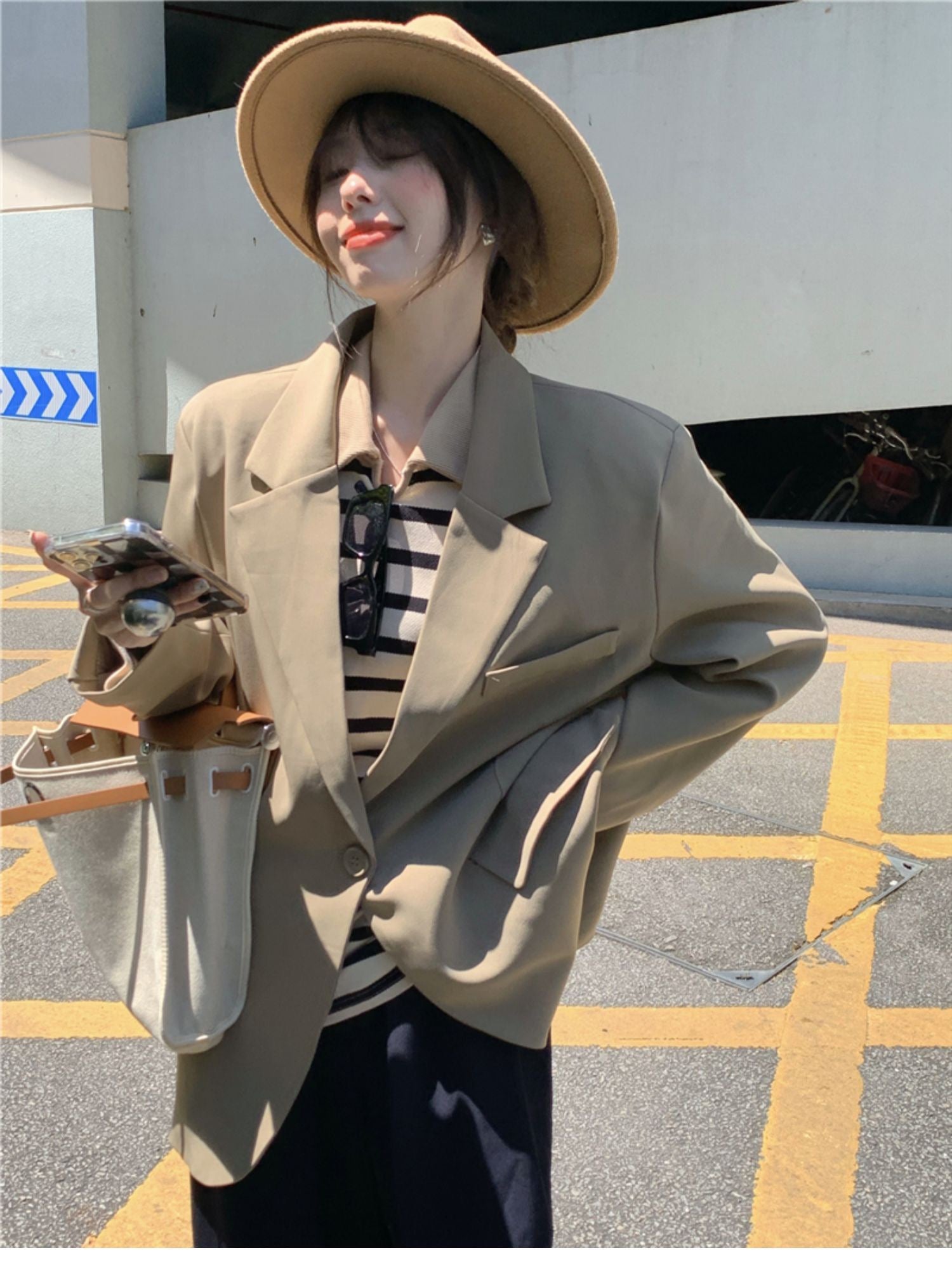 Aroe Blazer Outerwear