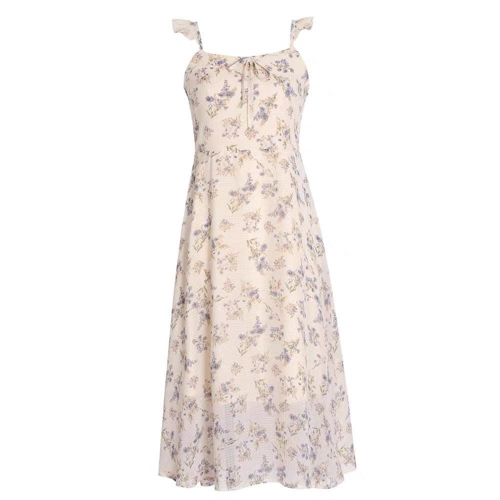 Lavender Floral Strap Dress(S, M) - Hearts & Kisses Fashion Boutique - HNK Online Fashion Malaysia - Buy Dress Online. Shop Dress, Tops, Pants, Rompers, Sportswear & more. We Ship To Malaysia & Singapore.