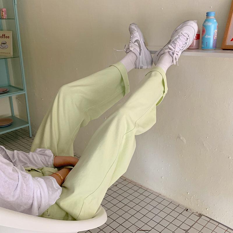 Lime High Waist Jeans Denim Pants (S, M, L) - Hearts & Kisses Fashion Boutique - HNK Online Fashion Malaysia - Buy Dress Online. Shop Dress, Tops, Pants, Rompers, Sportswear & more. We Ship To Malaysia & Singapore.