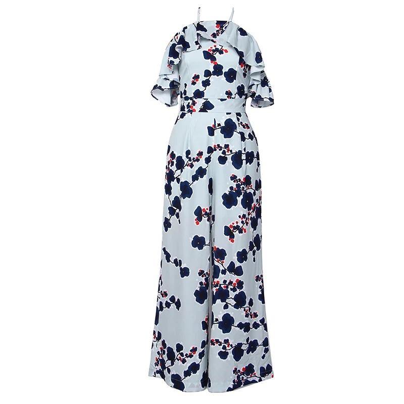 M075 Gisel Beach Premium Jumpsuit - Hearts & Kisses - Hearts & Kisses Online Fashion Boutique. Shop for dress, skirt, korean romper, crop top, two piece set, dinner dress online, ready stock.