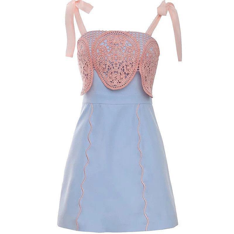 N022 Little Laces Sweet Dress - Hearts & Kisses - Hearts & Kisses Online Fashion Boutique. Shop for dress, skirt, korean romper, crop top, two piece set, dinner dress online, ready stock.