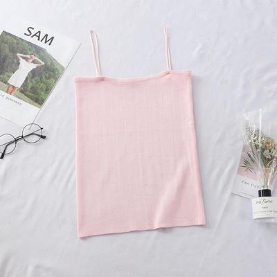 PJ030 Spaghetti Knitted Tube Top - Hearts & Kisses