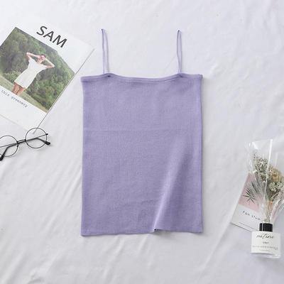 PJ030 Spaghetti Knitted Tube Top - Hearts & Kisses