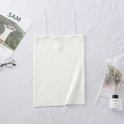 PJ030 Spaghetti Knitted Tube Top - Hearts & Kisses