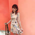 PS020 Tropical Dress (S, M, L) - Hearts & Kisses