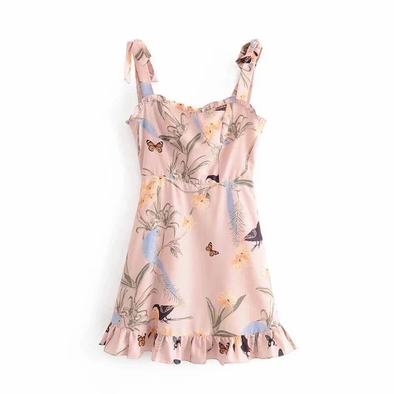 PS020 Tropical Dress (S, M, L) - Hearts & Kisses